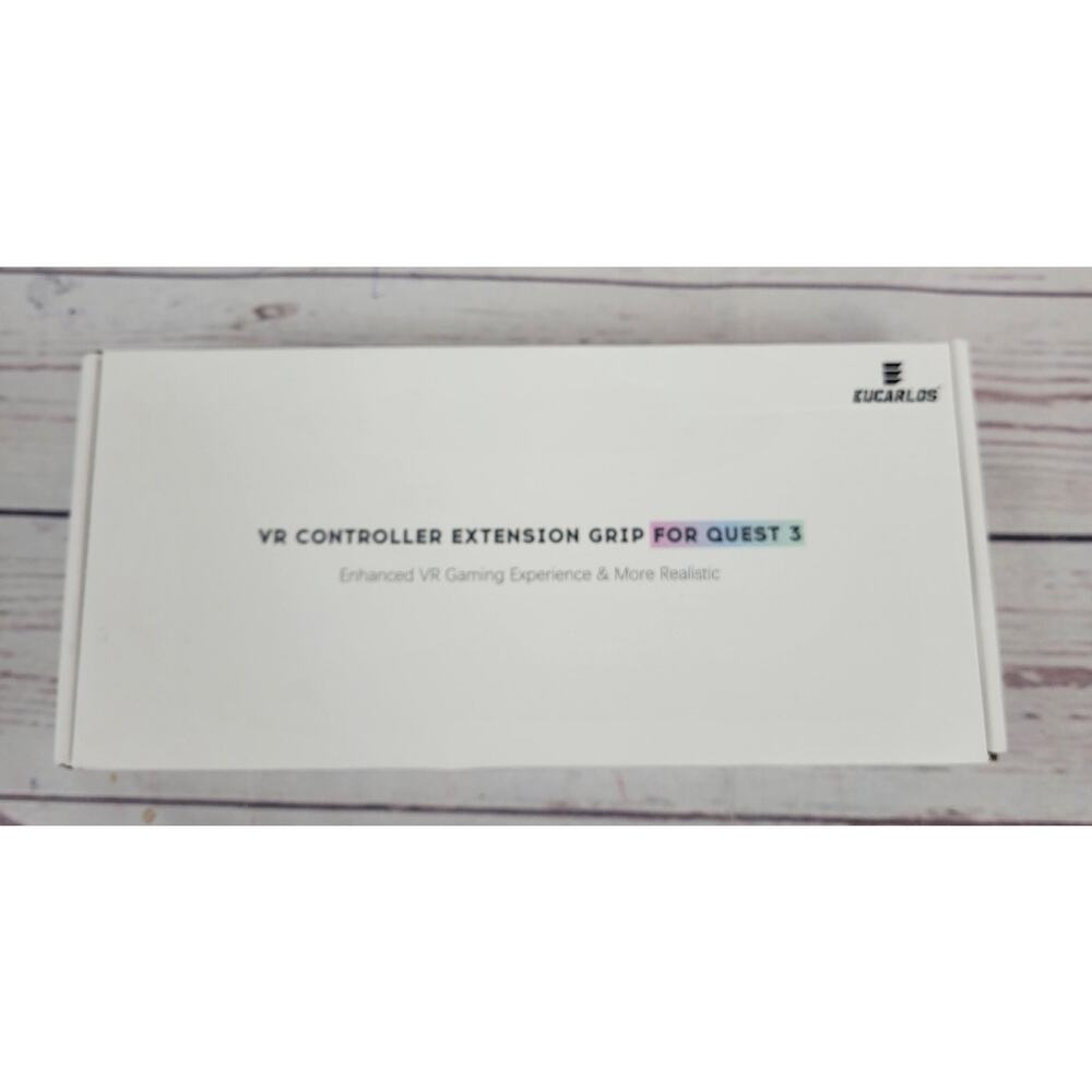 Quest 3 VR Controller Extension Grips (Long Arm, Dual Handle, Saber) 3-in-1